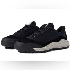 NIB Men’s Size 9 SOREL Ona 718 Low Top Sneaker in Black/Heatwave